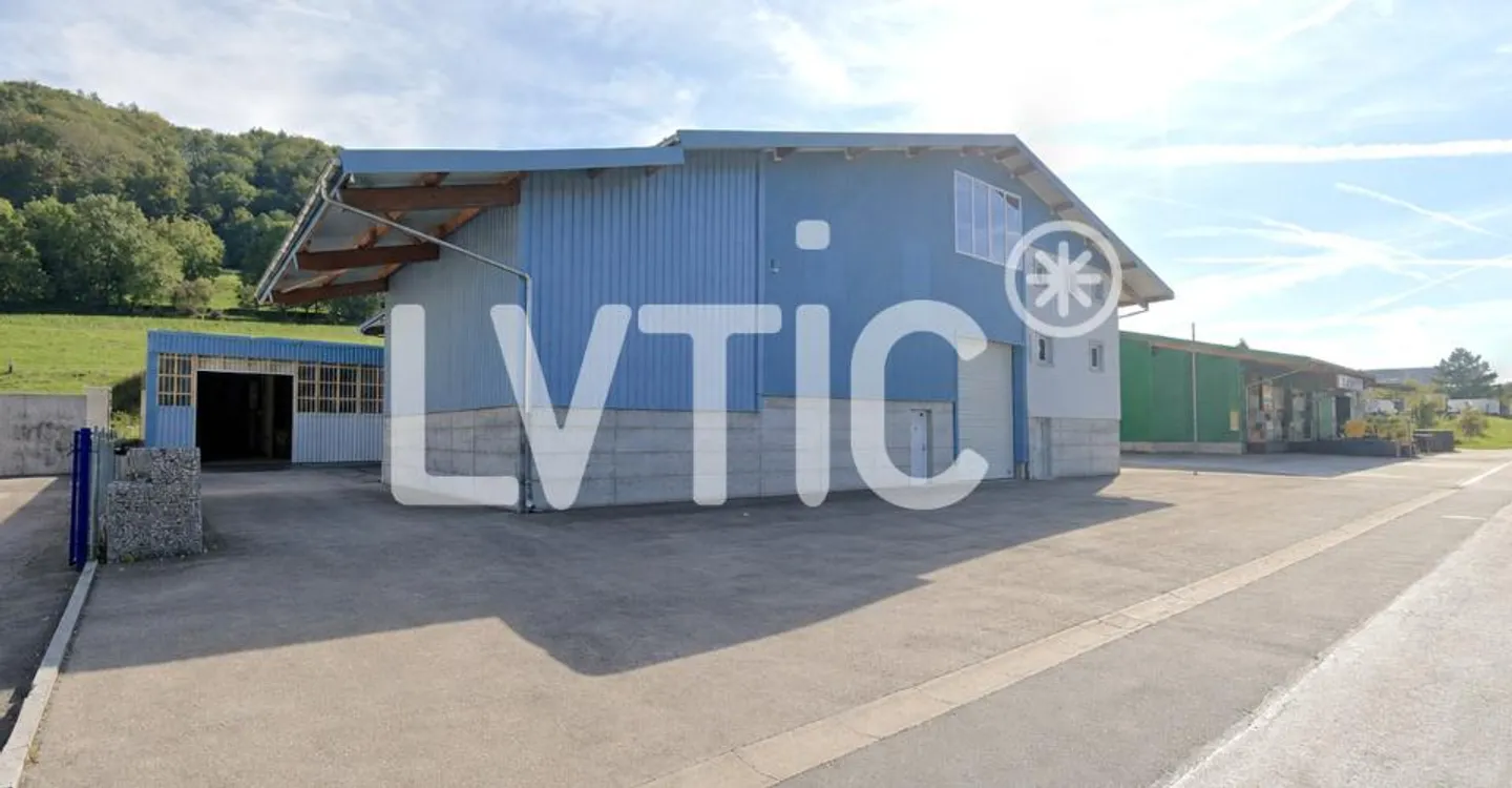 EXCLUSIVITÉ - Halle industrielle de 1500 m2 à louer à Moudon - Foto 8 di 8