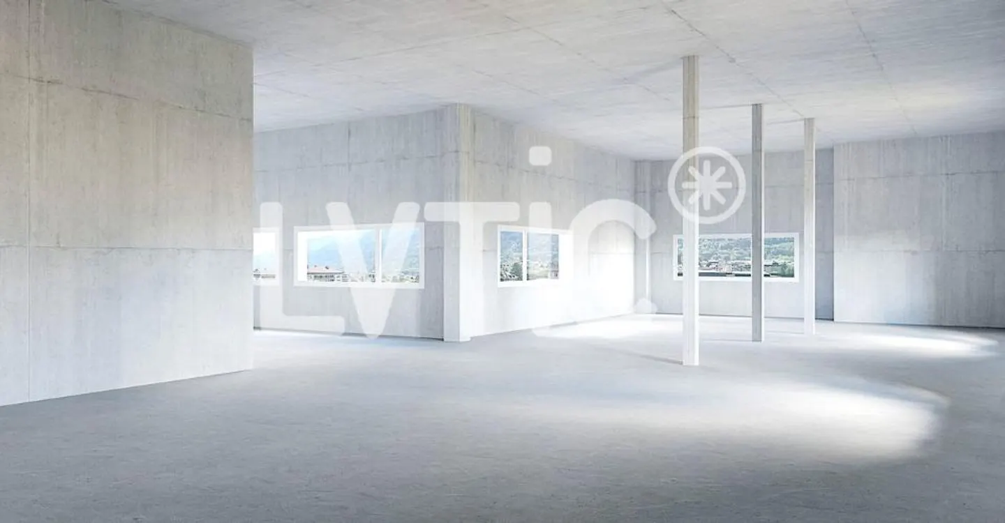 Locaux, cabinets, bureaux de 170 m2 à louer à Martigny - Photo 2 sur 11