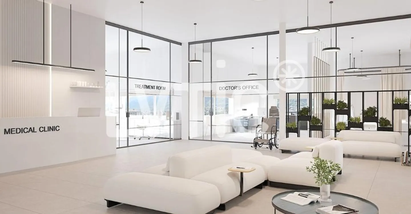 Locaux, cabinets, bureaux de 170 m2 à louer à Martigny - Photo 1 sur 11