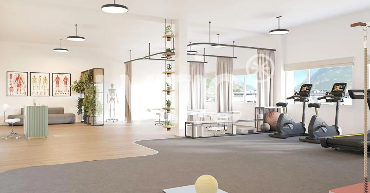 Locaux, cabinets, bureaux de 170 m2 à louer à Martigny - Photo 4 sur 11