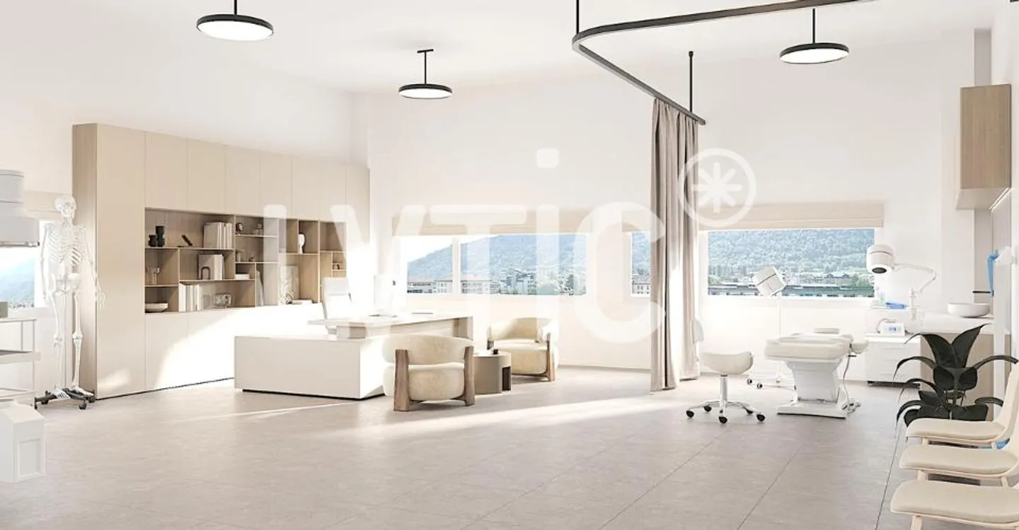 Locaux, cabinets, bureaux de 170 m2 à louer à Martigny - Photo 3 sur 11