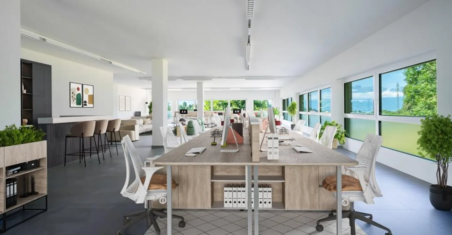 Office space of 70m2 and 100m2 in Saint-Légier - Photo 10 of 10