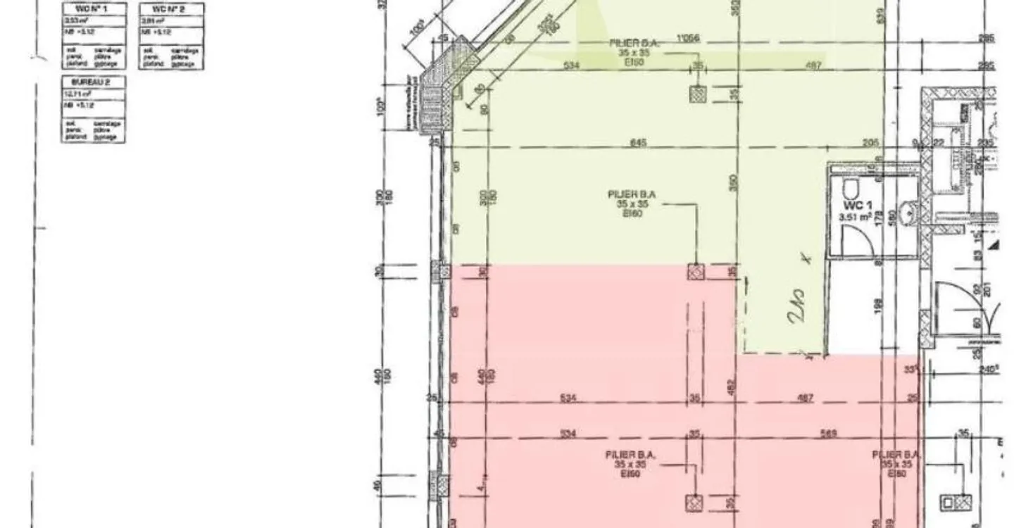 Office space of 70m2 and 100m2 in Saint-Légier - Photo 9 of 10