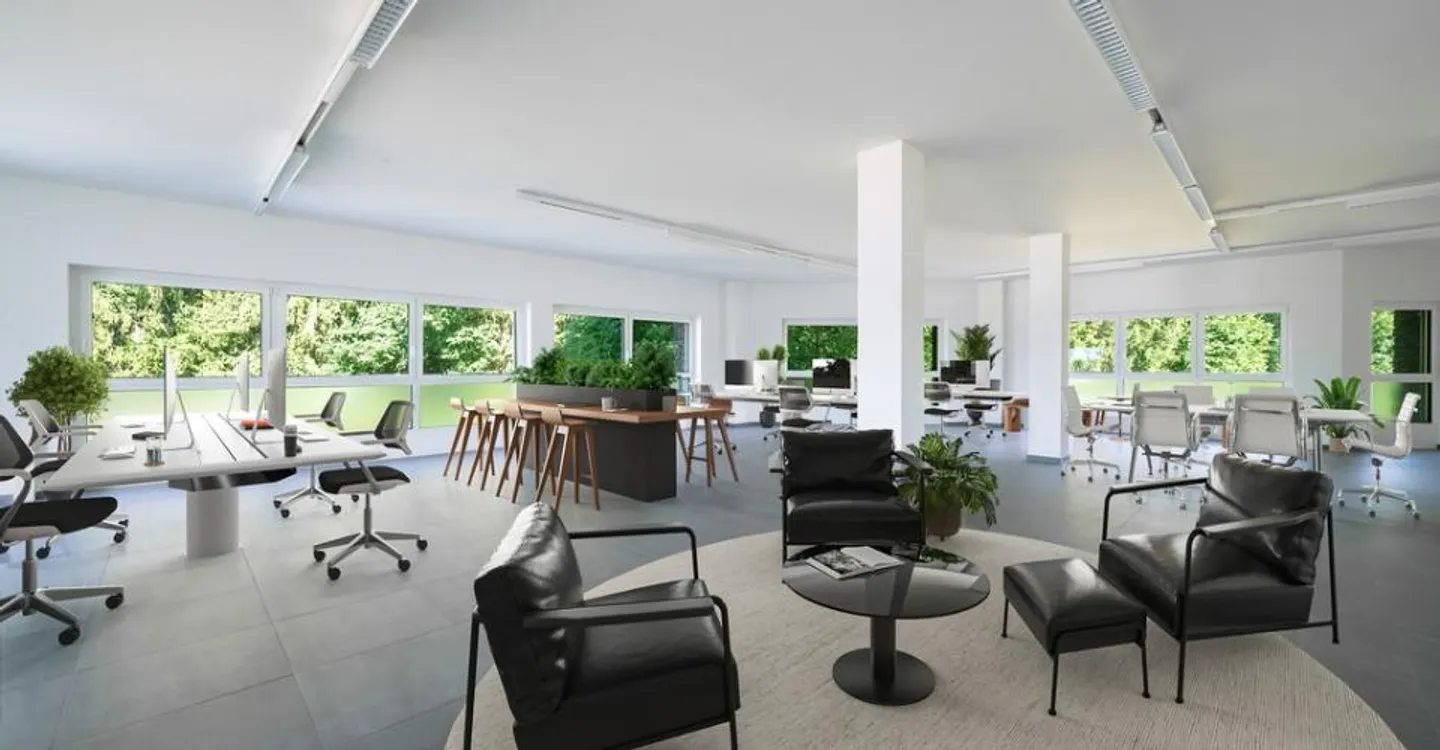 Office space of 70m2 and 100m2 in Saint-Légier - Photo 2 of 10