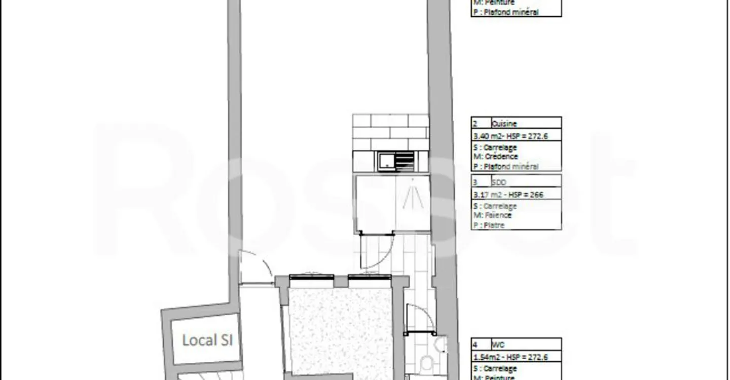 Gewerbefläche von ca. 74 m² im 2. Stock - Foto 5 von 6