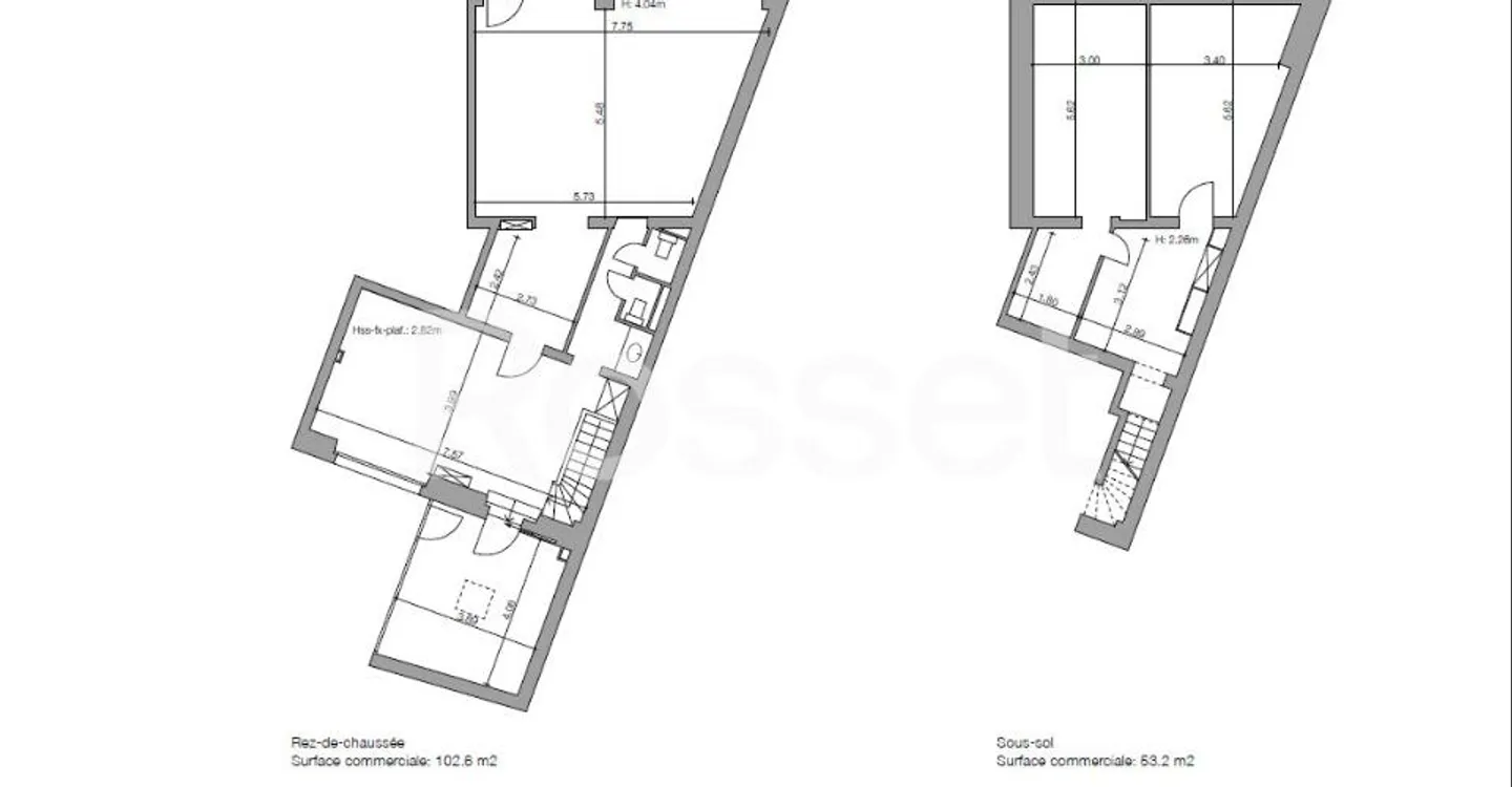 Arcade of approx. 155 m² on the ground floor - Photo 5 of 5