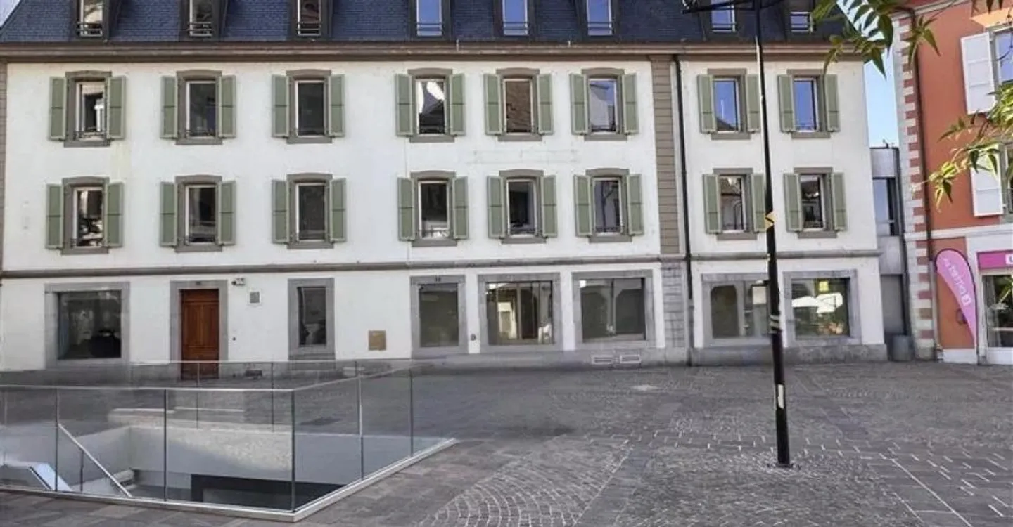 Exceptional offices of 1,250 m² in the heart of Nyon - Photo 12 of 12