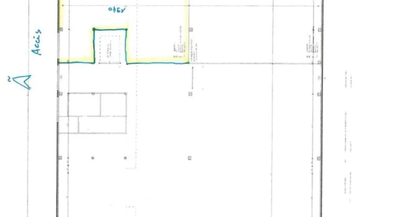 Storage warehouse of 477 m² for rent in Conthey - Photo 2 of 3