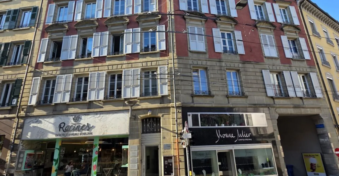Office - 56 m2 office for rent in downtown Lausanne - Photo 1 of 7