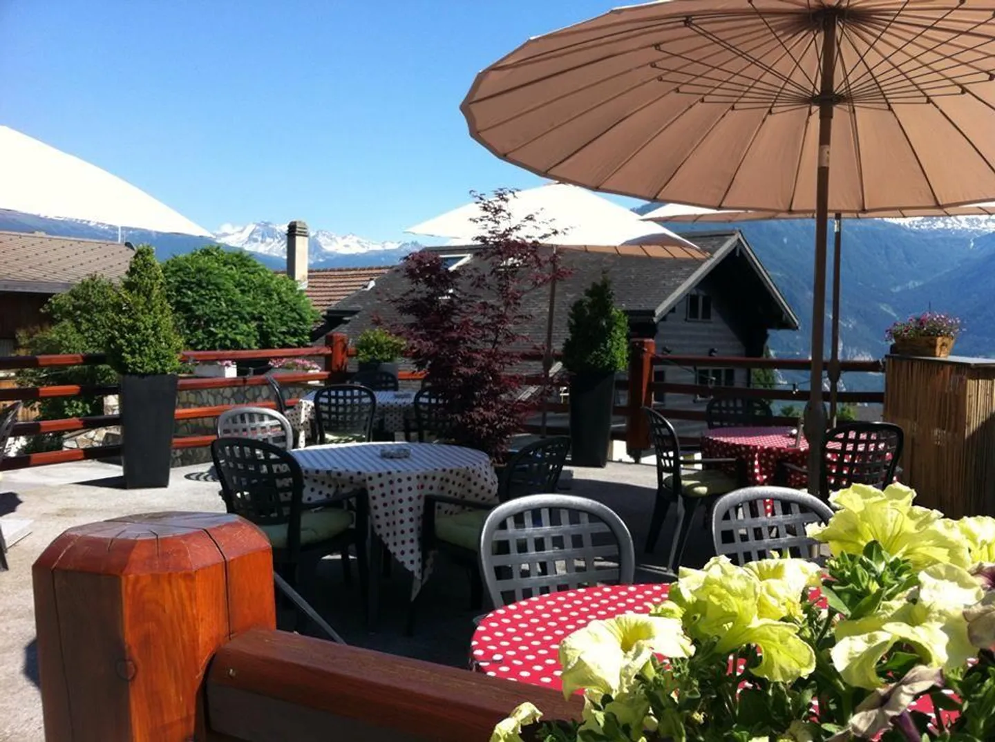 FOR RENT Café Restaurant in Chermignon d'en Haut in a typical Valaisan village just steps from Crans-Montana - Photo 12 of 13