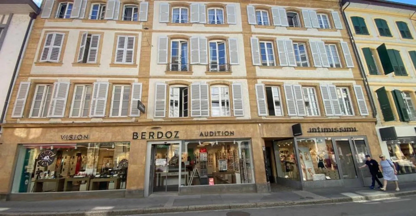Arcade polyvalente à louer – Centre-ville d'Yverdon-les-Bains - Foto 1 di 2