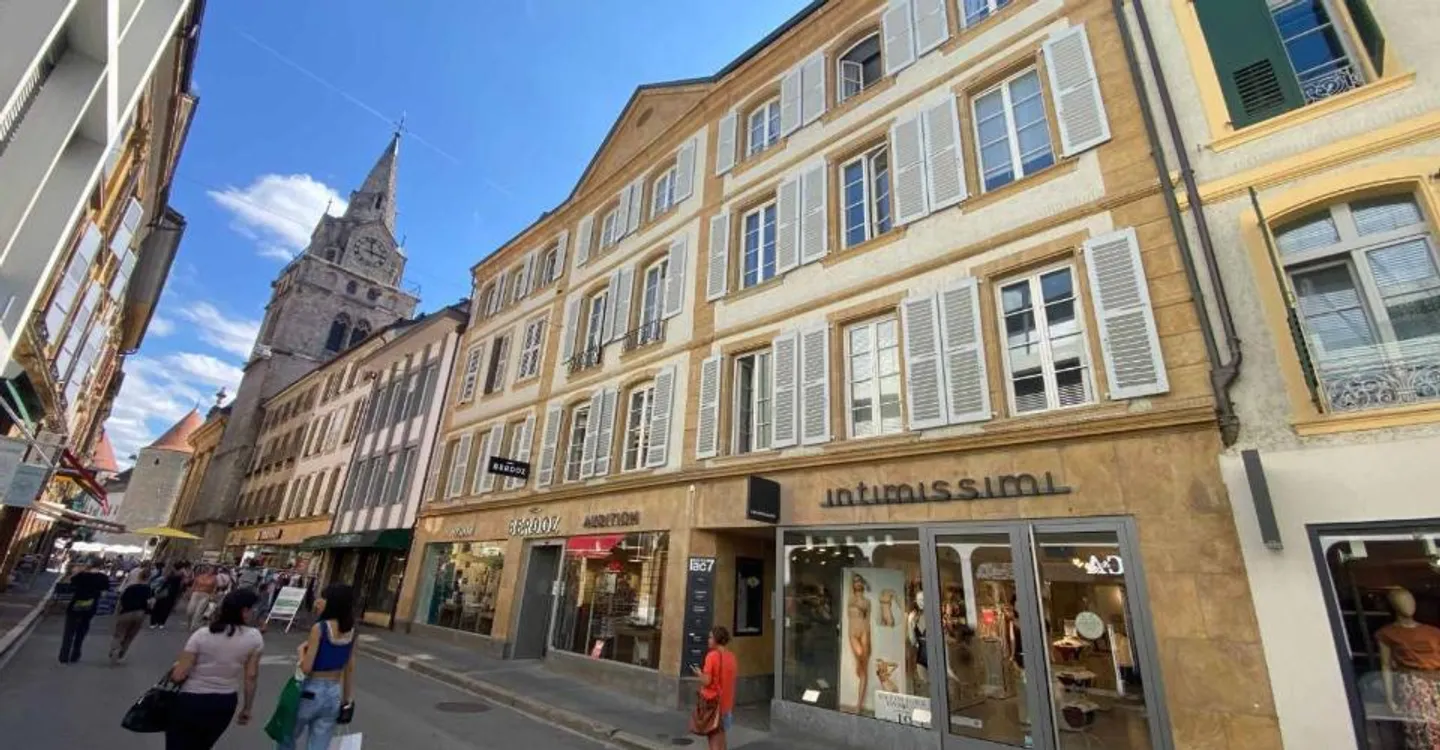 Arcade polyvalente à louer – Centre-ville d'Yverdon-les-Bains - Foto 2 di 2