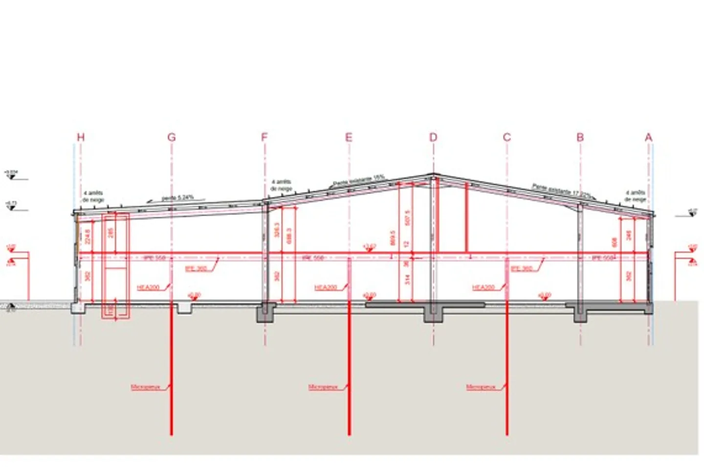 Sion, for rent 1 premises of 355.50m2 on the ground floor in a fully renovated industrial building. - Photo 5 of 6