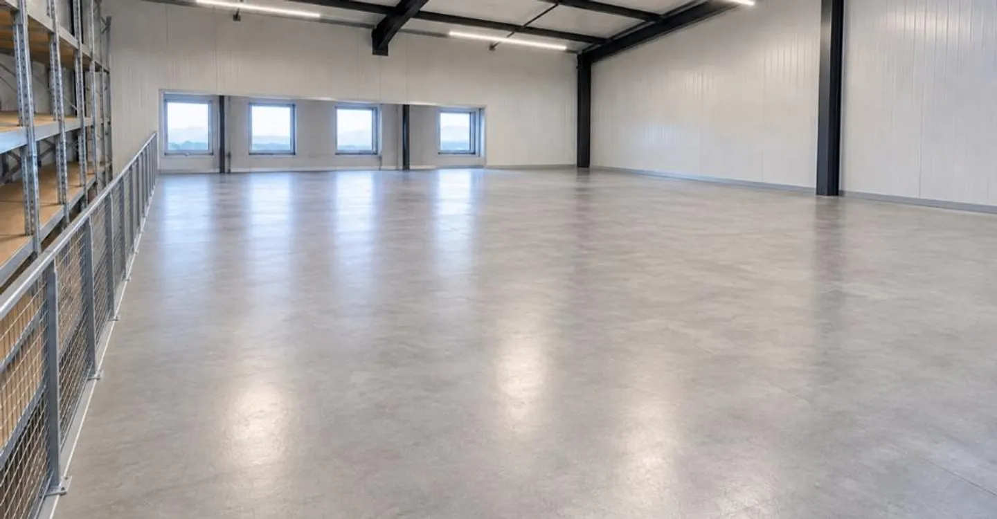 Sion, to rent a 297.60 m2 on the 1st floor in a fully renovated industrial building. - Photo 3 of 7