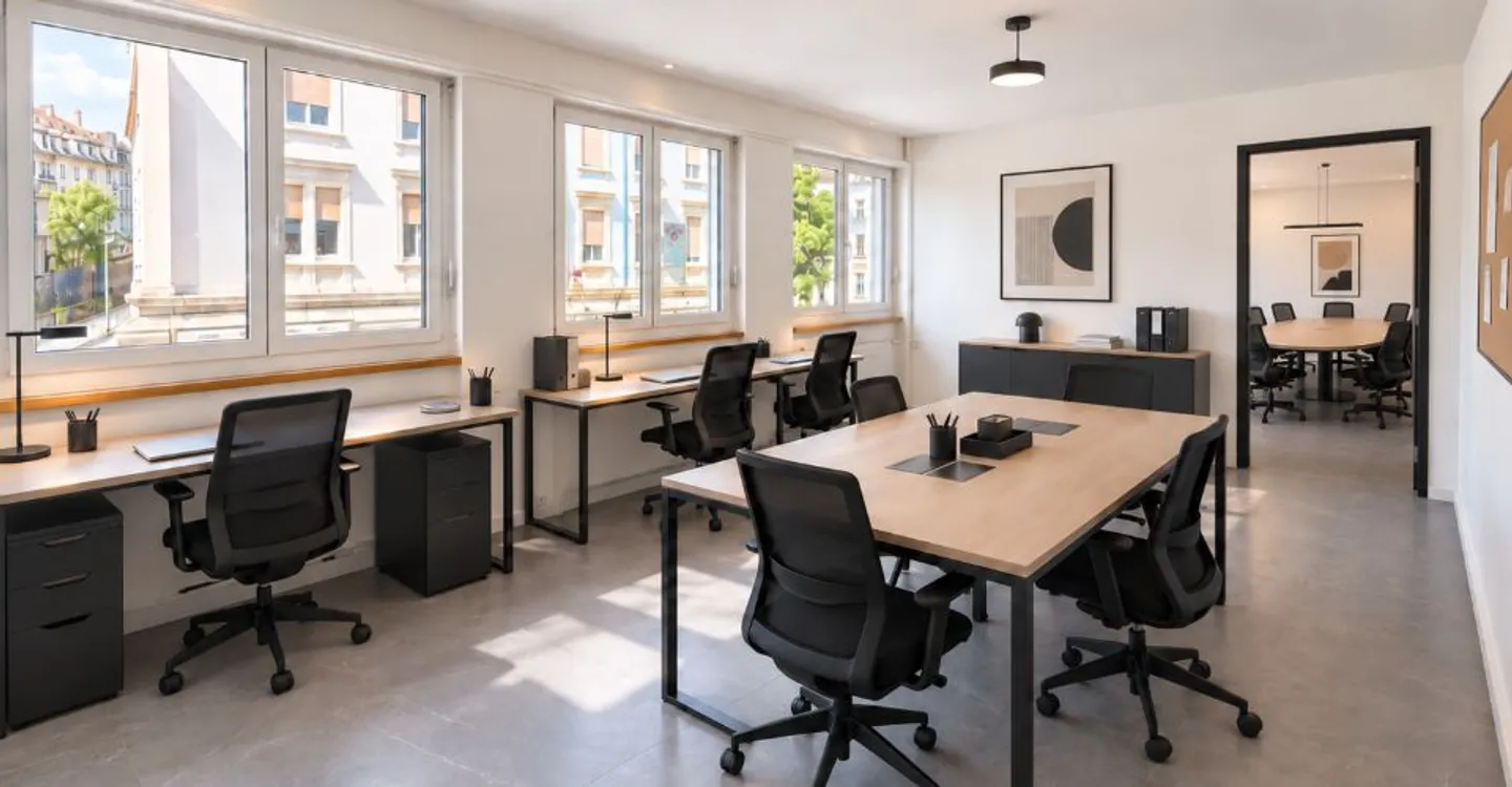 Ufficio in coworking a Delémont   CHF 700. - mese per azienda - Foto 9 di 9