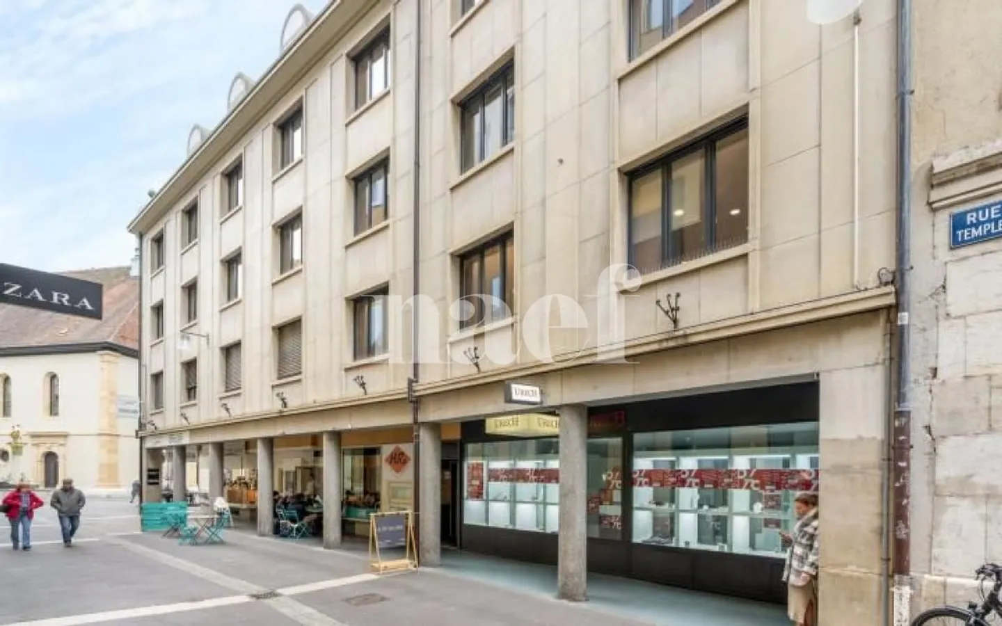 Commercial space with window and excellent visibility in downtown Neuchâtel - Photo 1 of 5