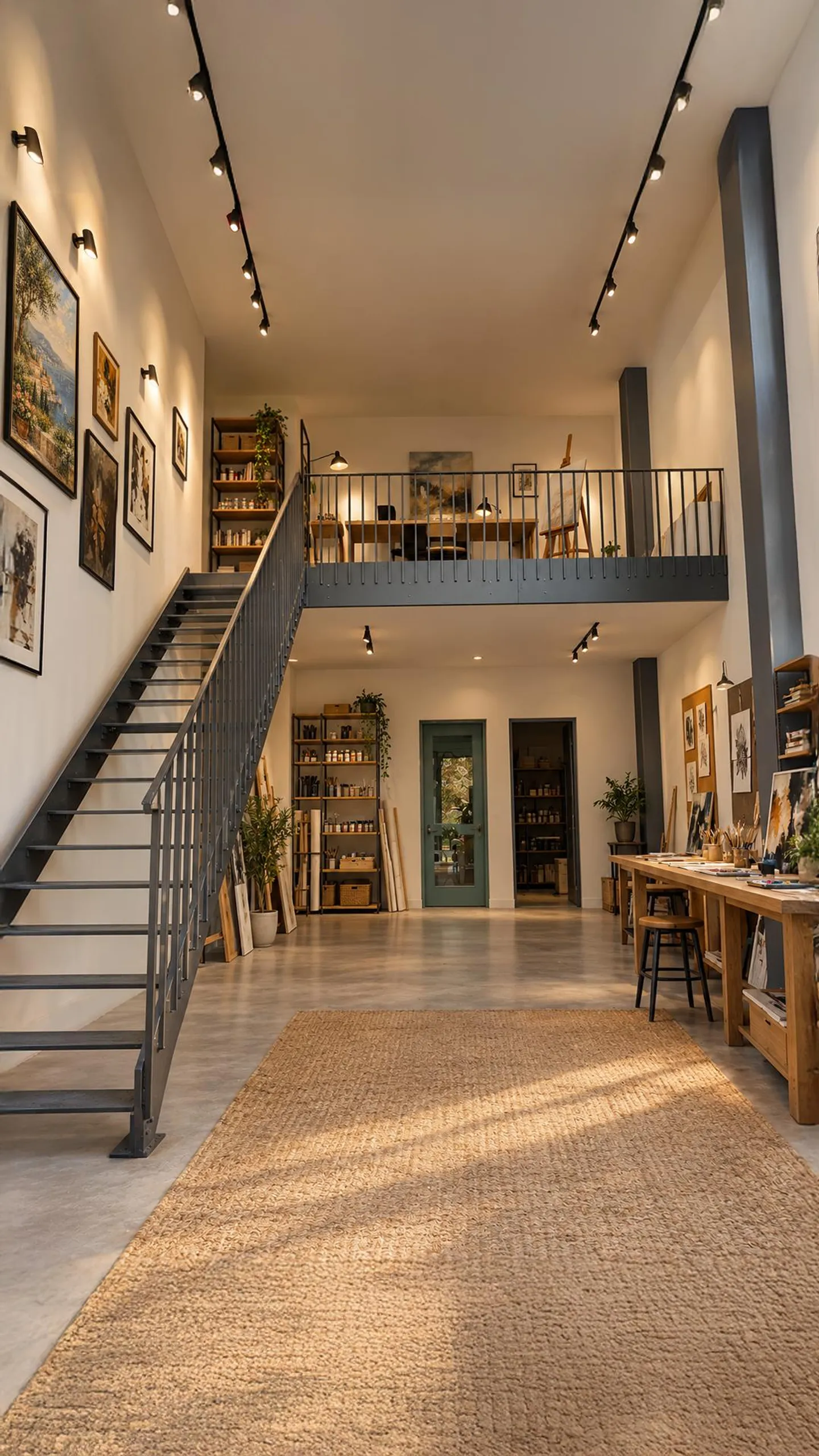 Light-flooded showroom and office space over two floors in the CHAMA Lorenzpark - Photo 1 of 4