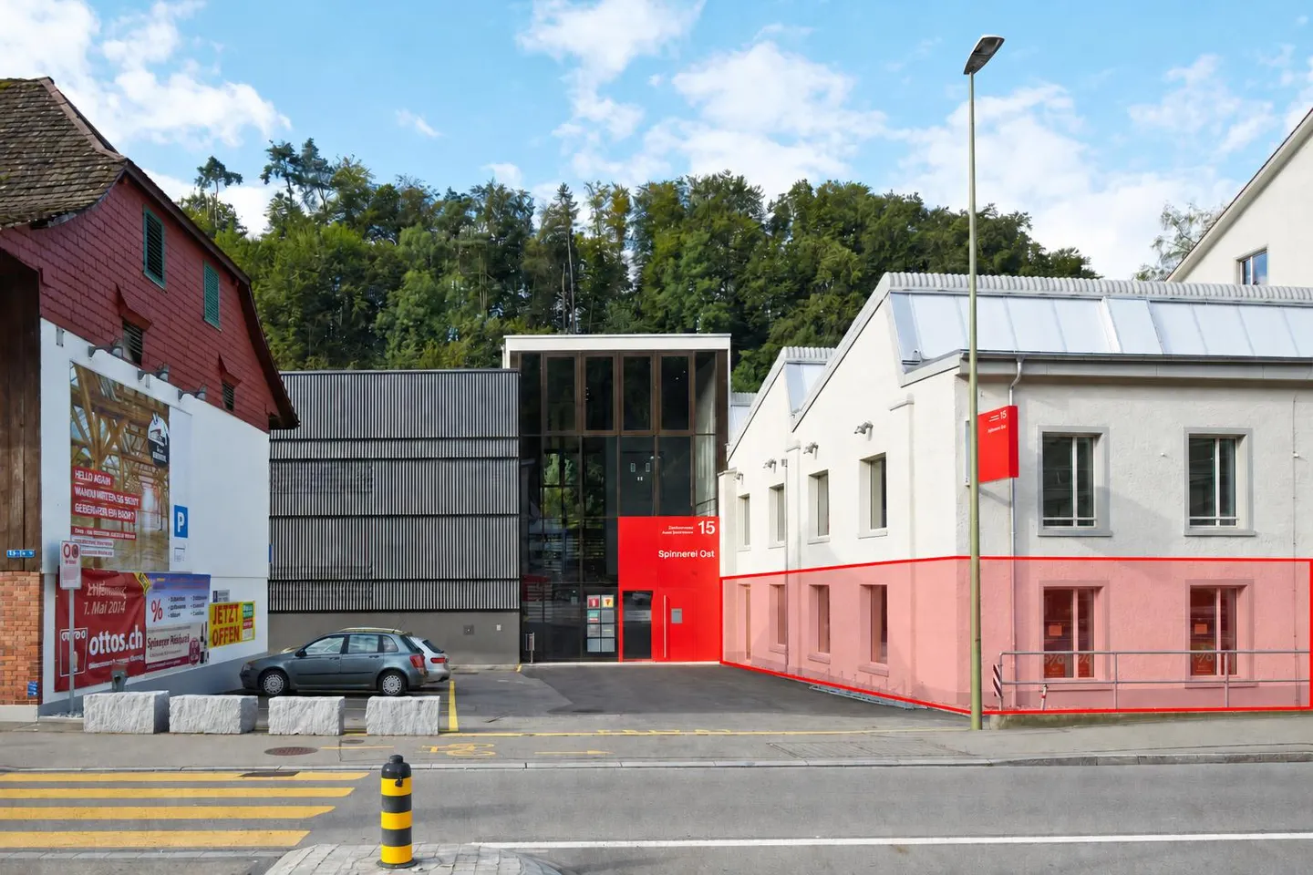 Spazio commerciale o di vendita di alta qualità ad Aathal! - Foto 2 di 13
