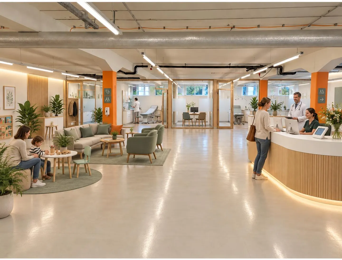 Spazio commerciale o di vendita di alta qualità ad Aathal! - Foto 5 di 13