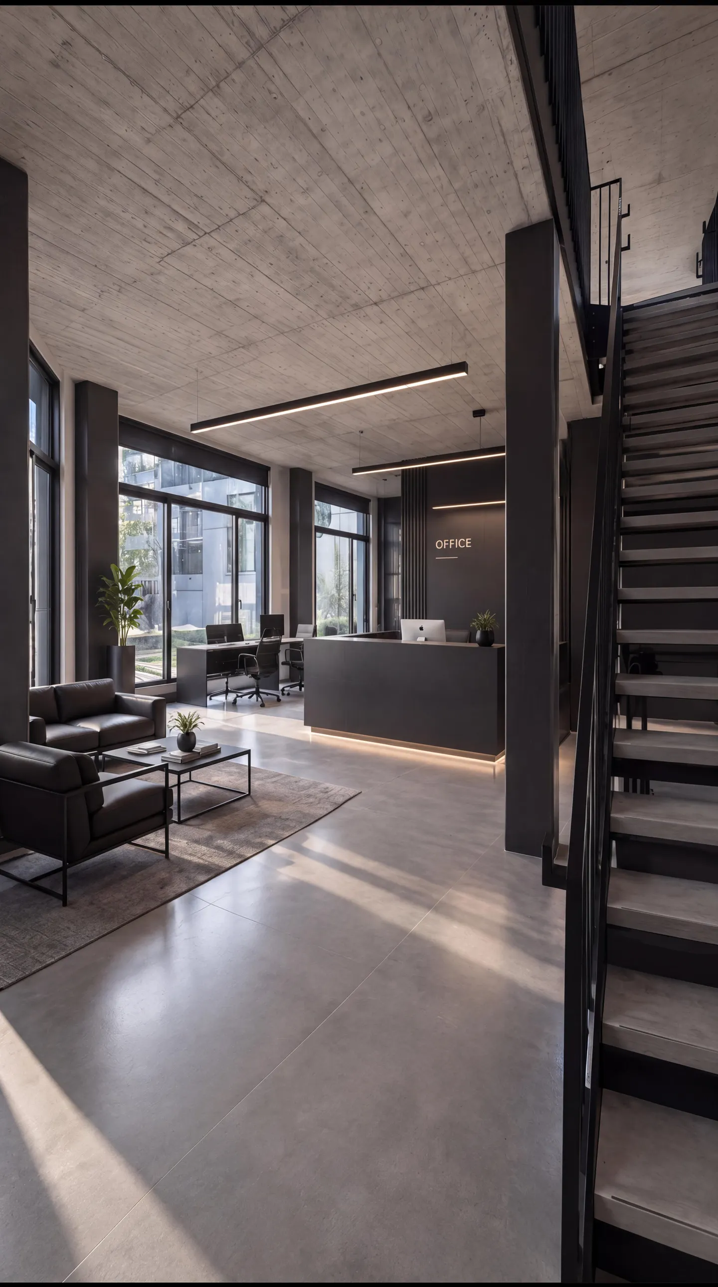 Multi-storey showroom and service area in the CHAMA area - Photo 1 of 3