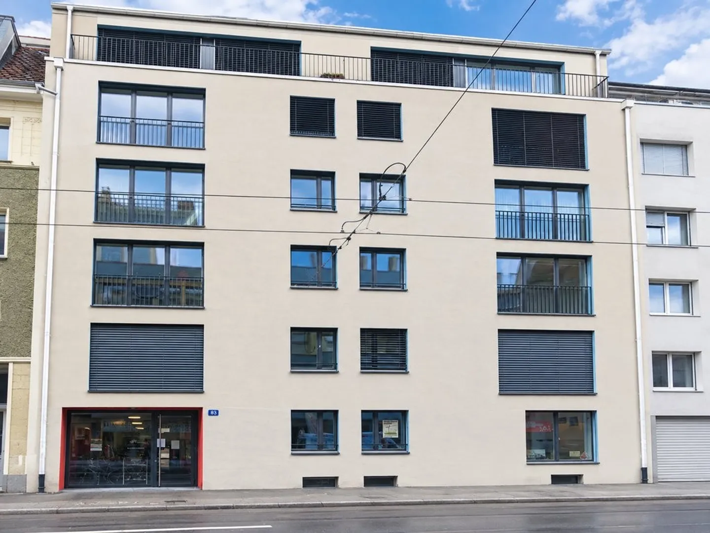 Spazio commerciale ben posizionato in affitto a Gundeli - Foto 1 di 4