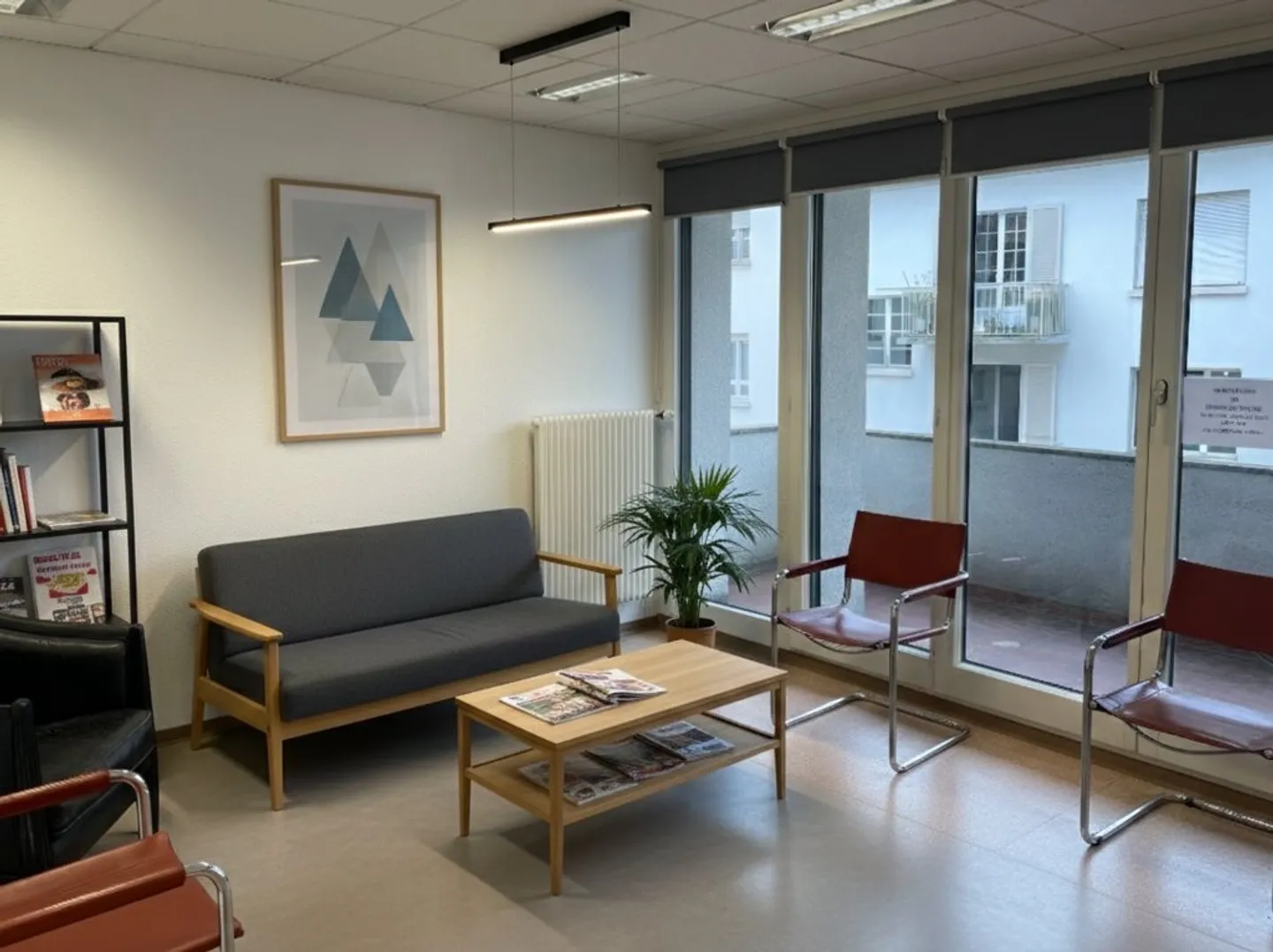 Bureau à louer en centre ville de Fribourg ! - Foto 3 von 4