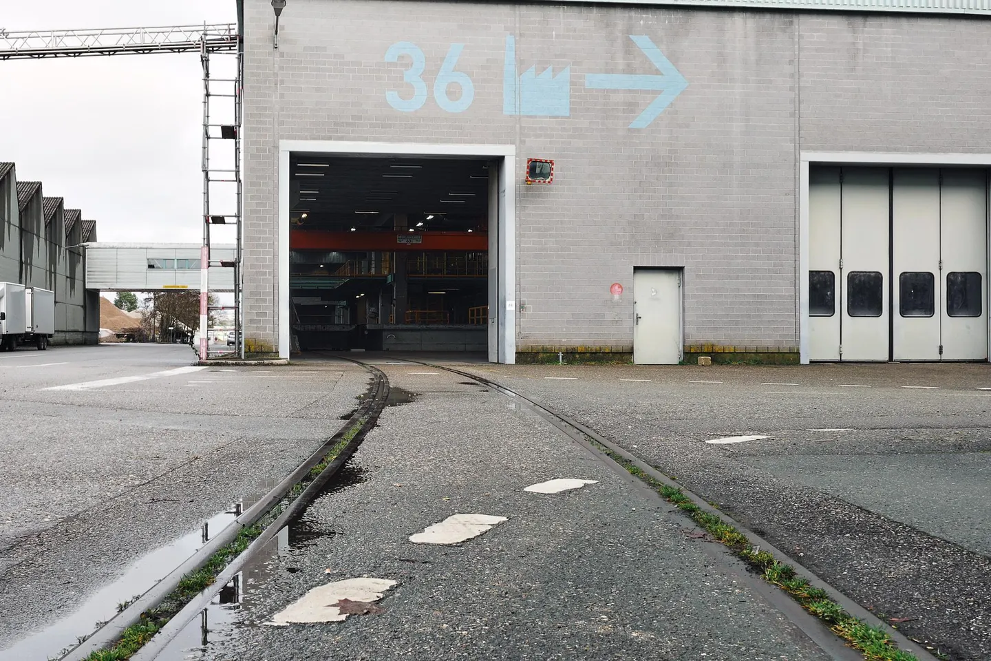 4,000 m² Commercial Hall in Biberist - Photo 3 of 11