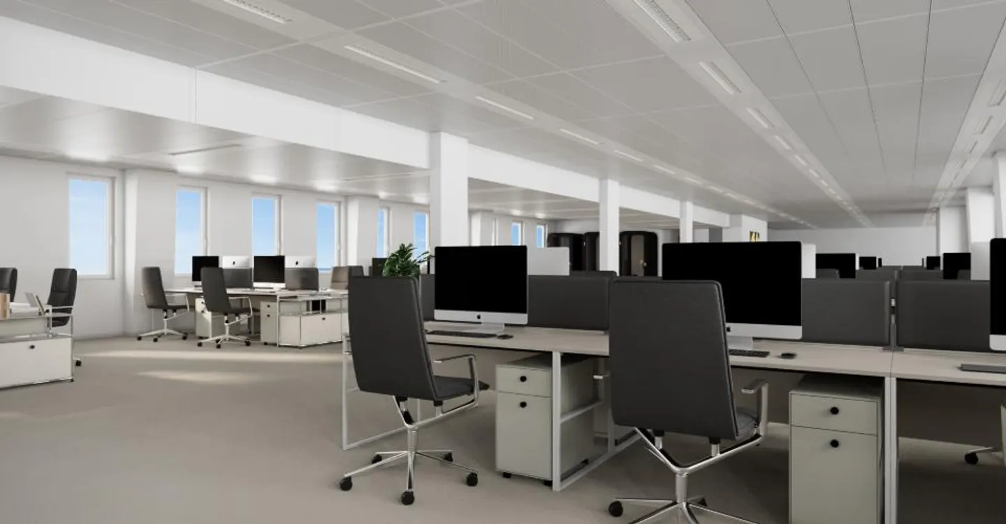 Uffici eccezionali di circa 300 m² nel cuore di Ginevra - Foto 8 di 13
