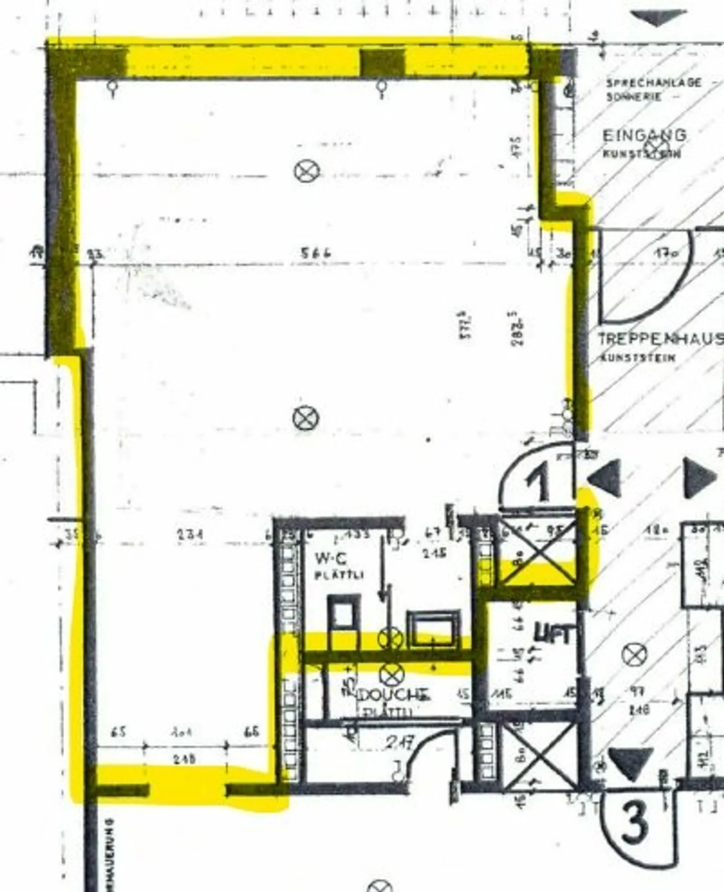 Büroraum beim Wettsteinplatz - Foto 6 von 6