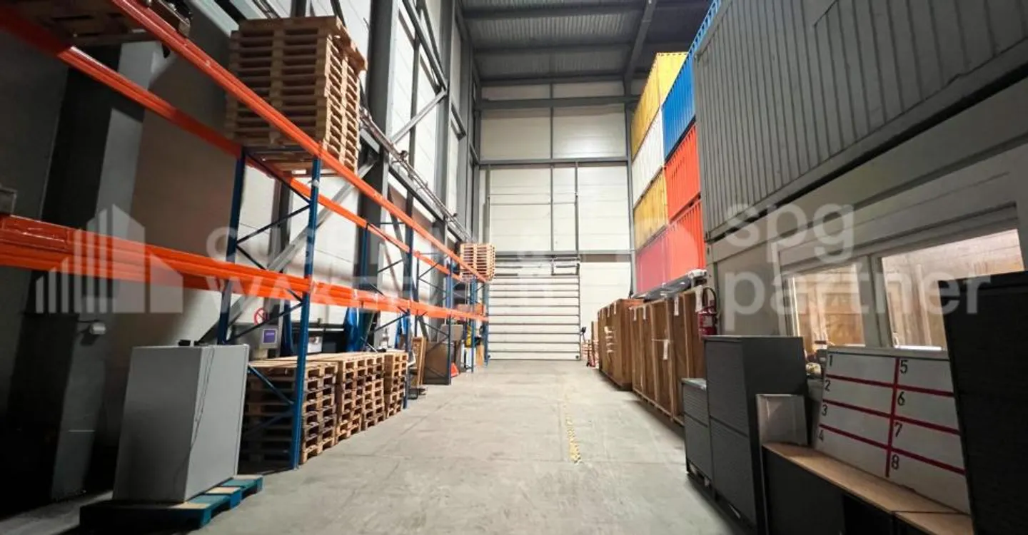 Große Industriehalle mit hoher Decke von 1.500 m² zur Miete in Satigny - Moulières 6 - Foto 5 von 10