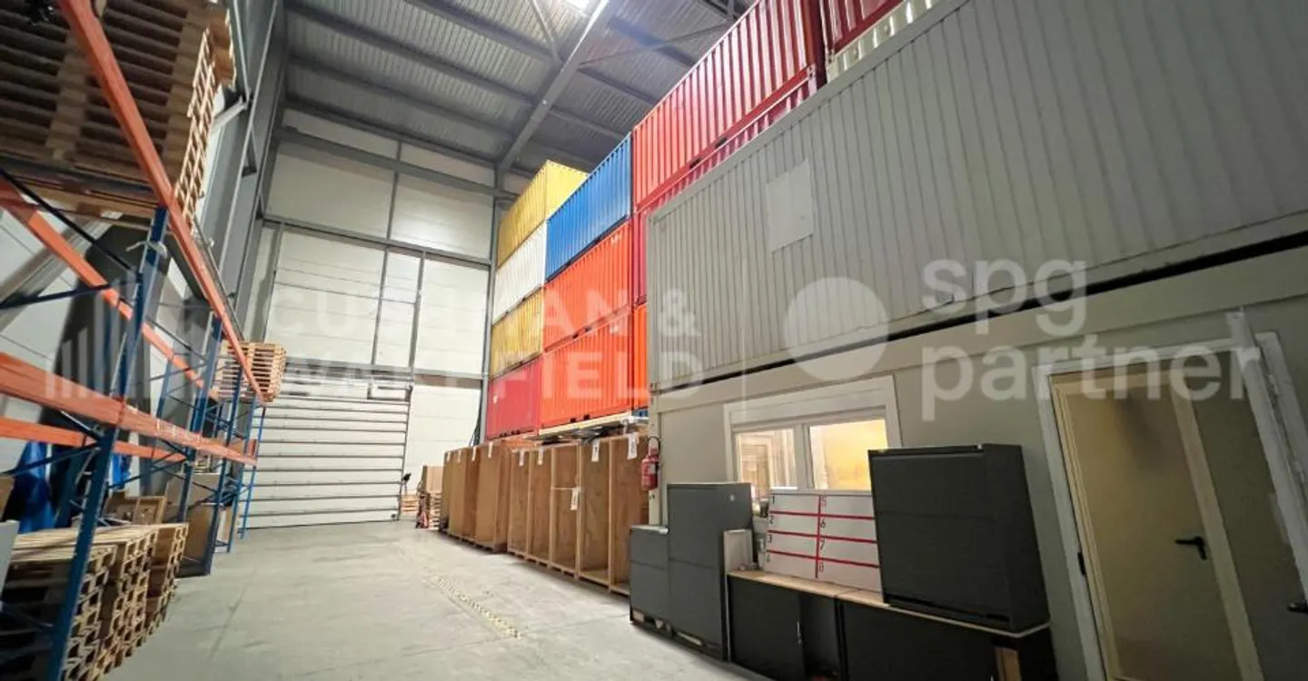 Große Industriehalle mit hoher Decke von 1.500 m² zur Miete in Satigny - Moulières 6 - Foto 9 von 10