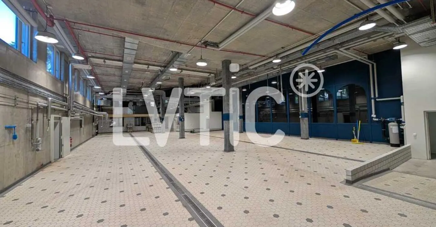Deposito, laboratorio, laboratorio di 800 m2 in affitto a Bussigny - Foto 1 di 10