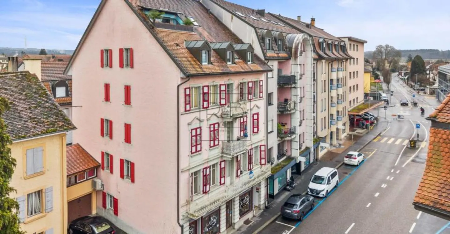 Opportunità unica nel centro di Payerne? Panetteria - Tea-room di 390 m² - Foto 11 di 11