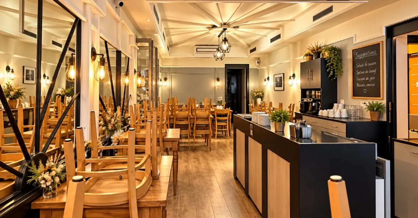 Opportunità unica nel centro di Payerne? Panetteria - Tea-room di 390 m² - Foto 5 di 11