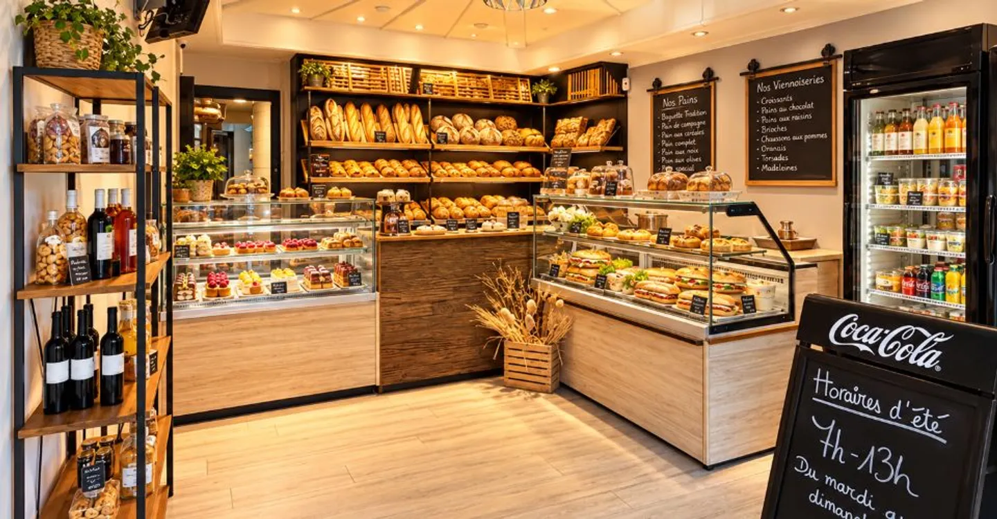 Opportunità unica nel centro di Payerne? Panetteria - Tea-room di 390 m² - Foto 2 di 11