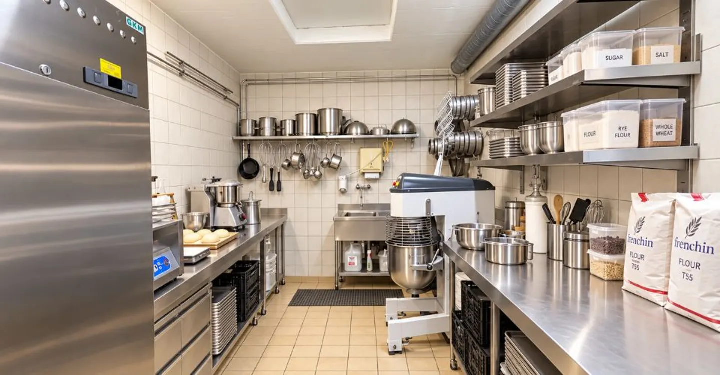 Opportunità unica nel centro di Payerne? Panetteria - Tea-room di 390 m² - Foto 8 di 11
