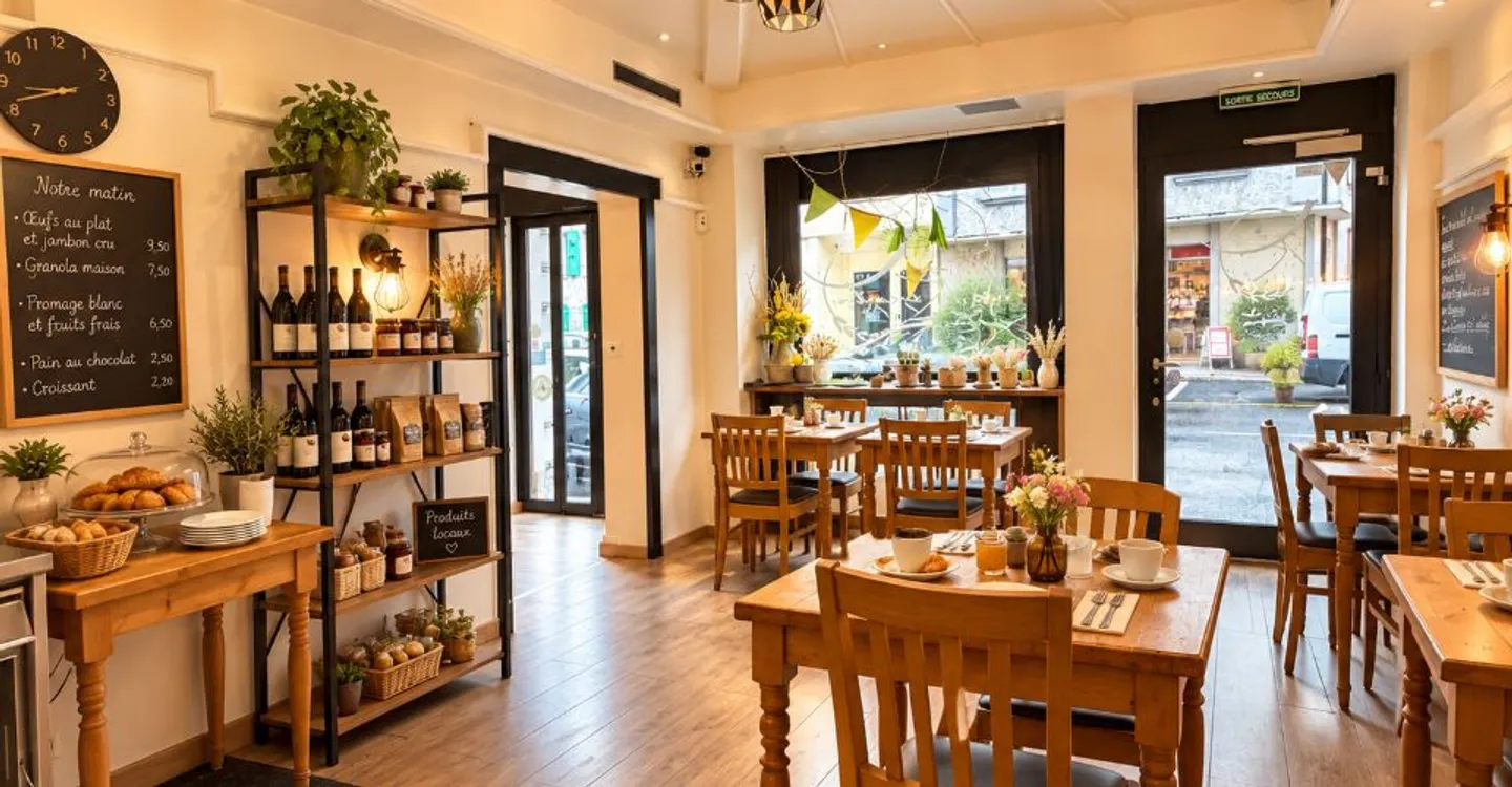 Opportunità unica nel centro di Payerne? Panetteria - Tea-room di 390 m² - Foto 3 di 11
