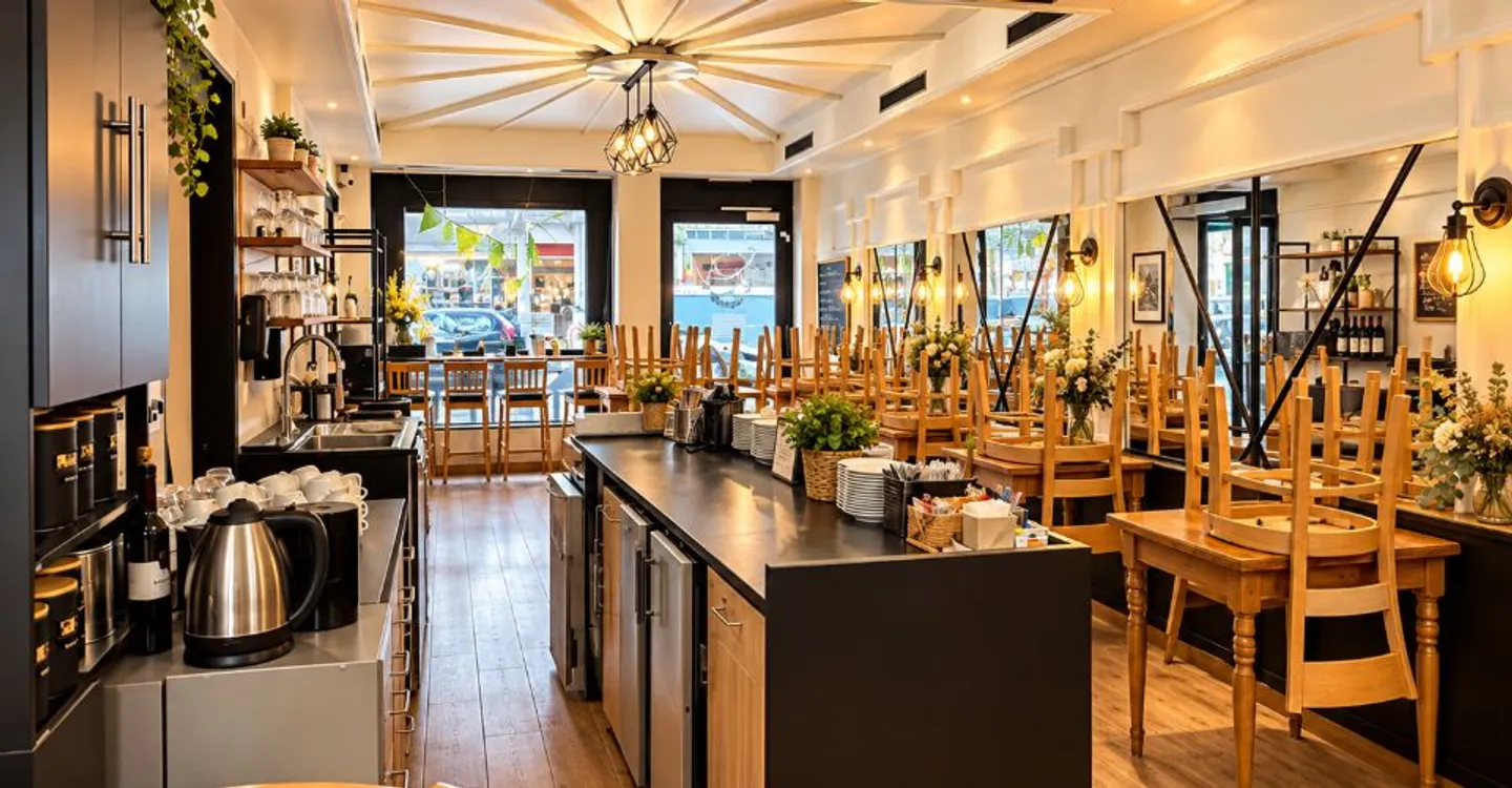 Opportunità unica nel centro di Payerne? Panetteria - Tea-room di 390 m² - Foto 4 di 11