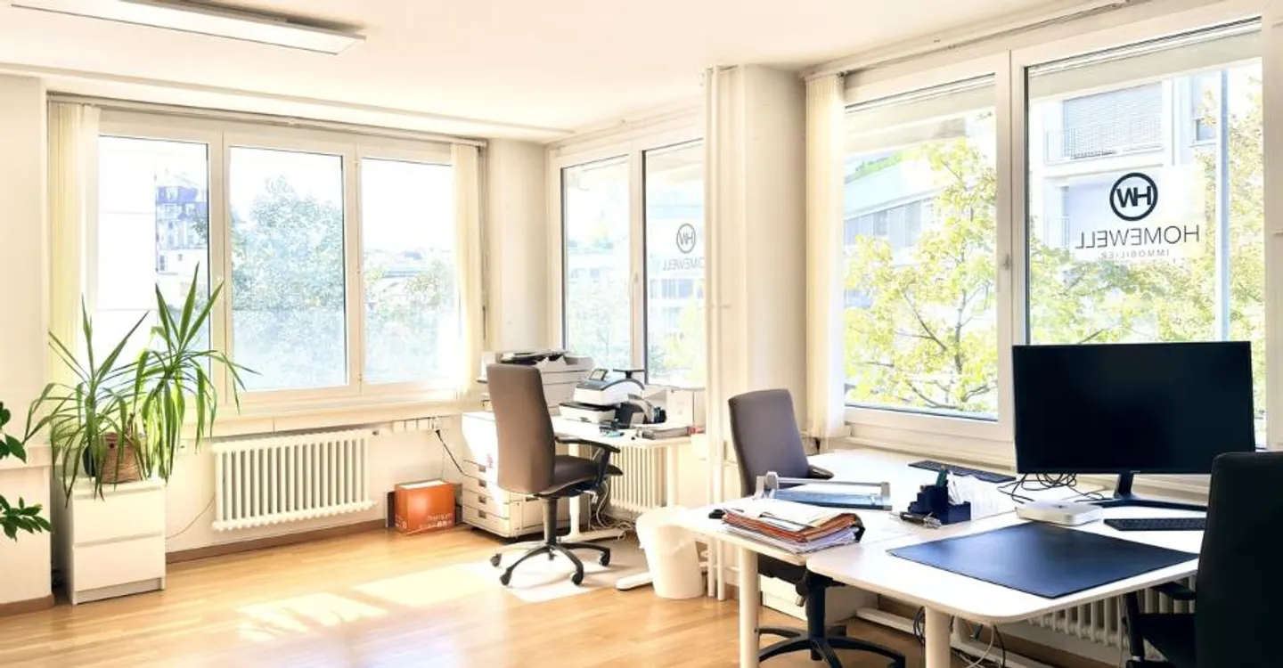 Bureau moderne à Lausanne - Photo 8 sur 9