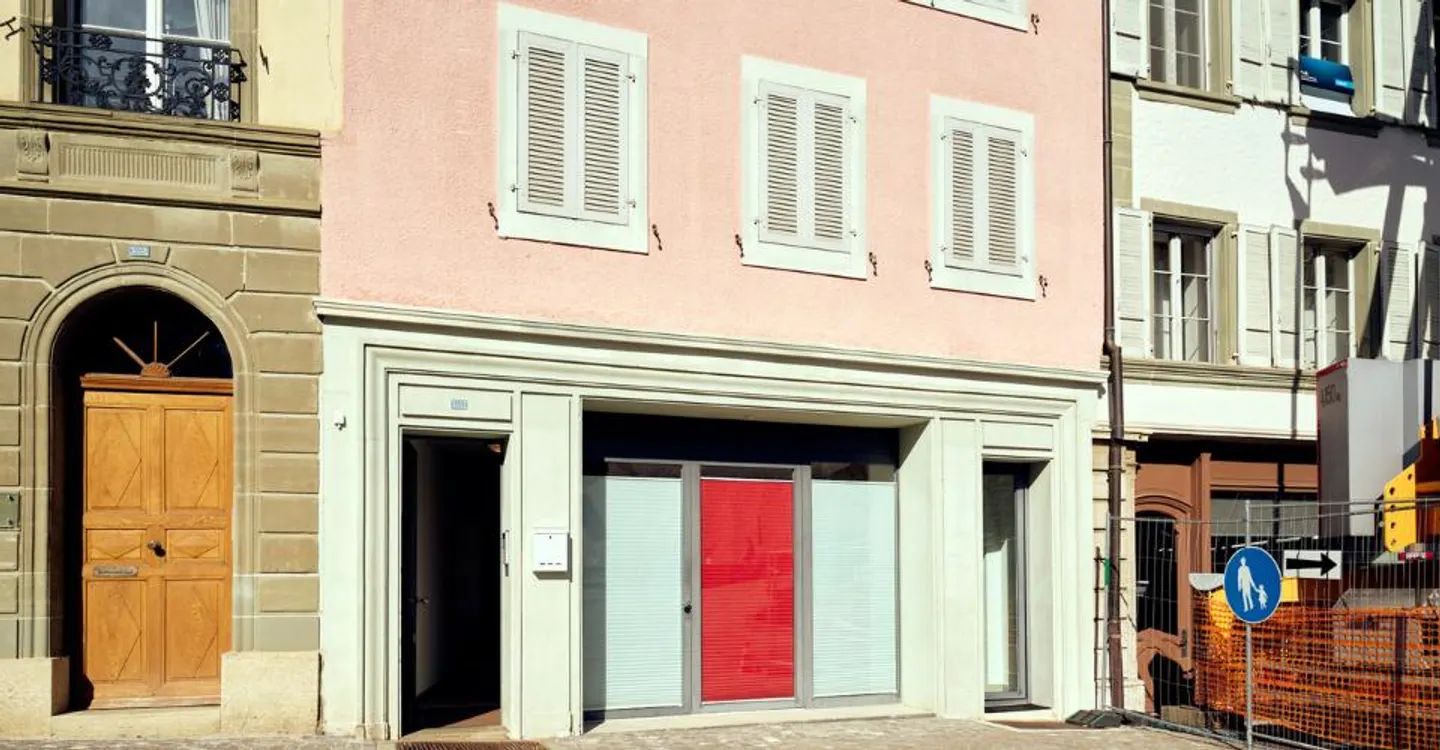 Schöner Gewerberaum von 70m2 zur Miete im Herzen von Romont - Foto 6 von 7