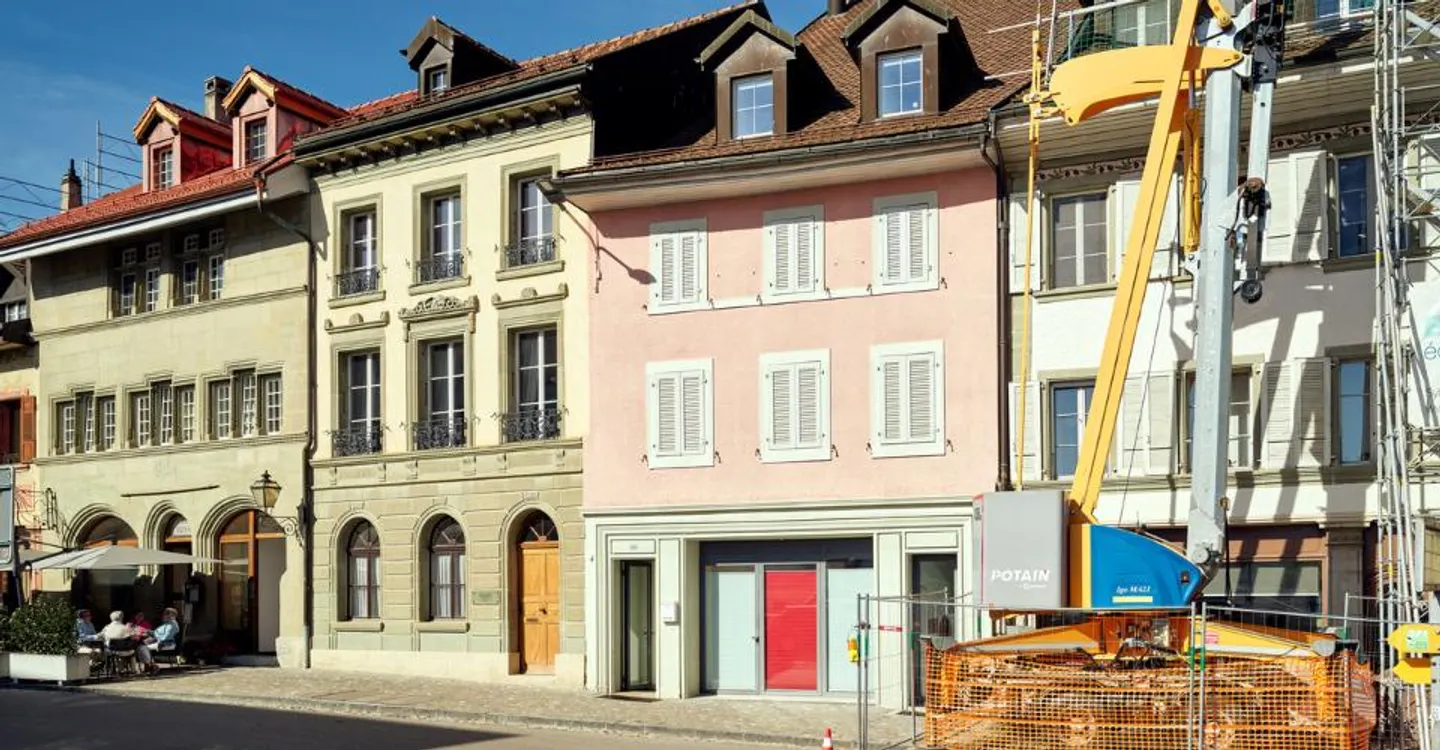 Schöner Gewerberaum von 70m2 zur Miete im Herzen von Romont - Foto 5 von 7