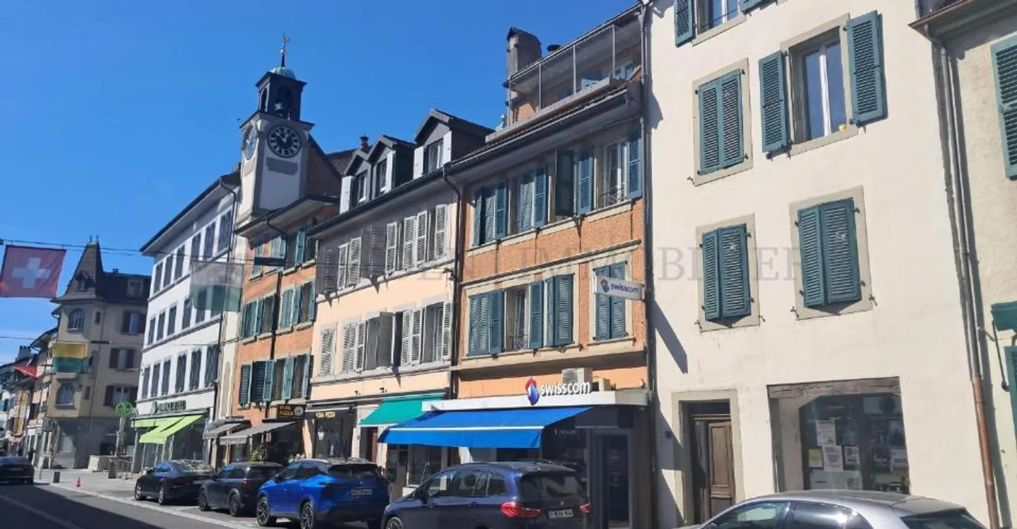 Unità commerciale in affitto? Centro di Rolle - Foto 2 di 5