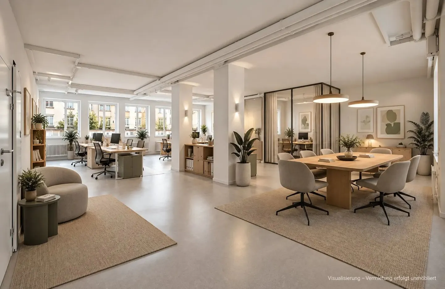 Flexible Büroflächen nahe SBB - Foto 1 von 13