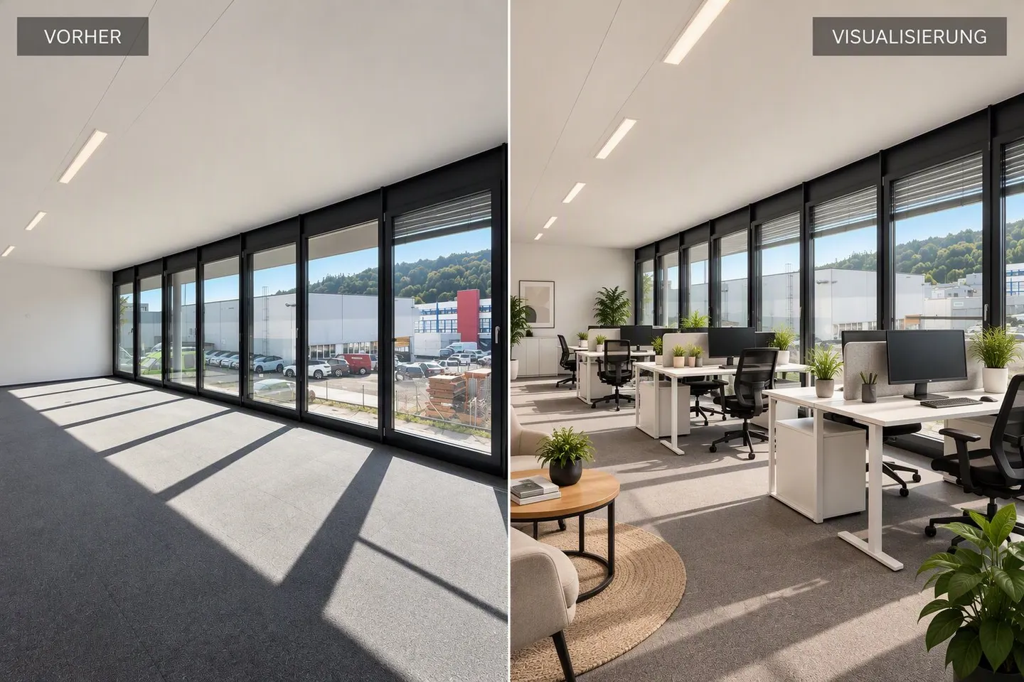 Ihr neuer Geschäftsstandort: 54 m2 Büro-/Gewerbefläche in Freienbach - Foto 2 von 10