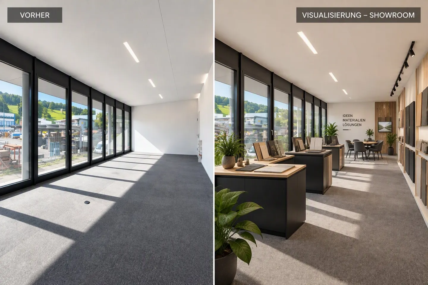Ihr neuer Geschäftsstandort: 54 m2 Büro-/Gewerbefläche in Freienbach - Foto 3 von 10