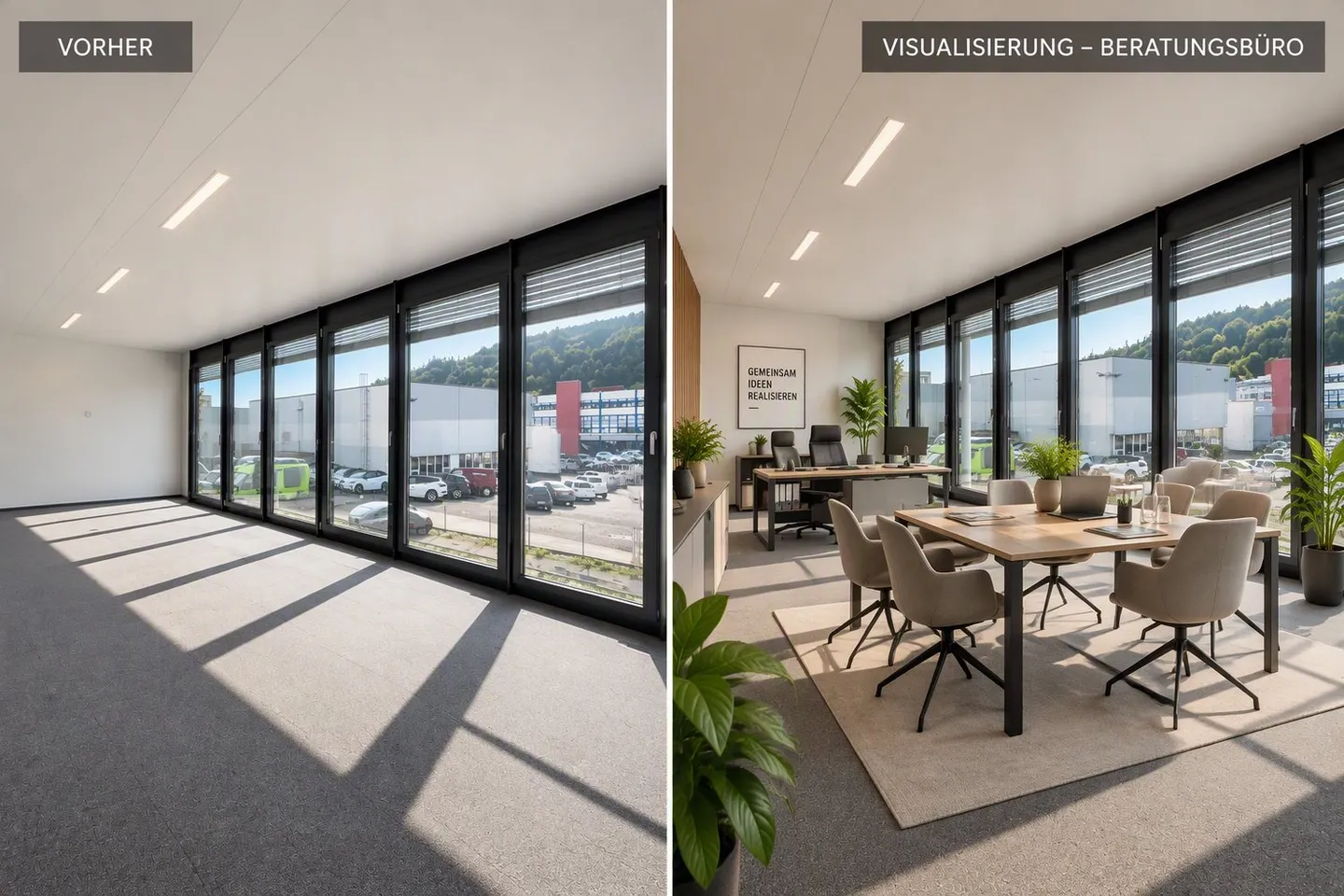 Ihr neuer Geschäftsstandort: 54 m2 Büro-/Gewerbefläche in Freienbach - Foto 4 von 10