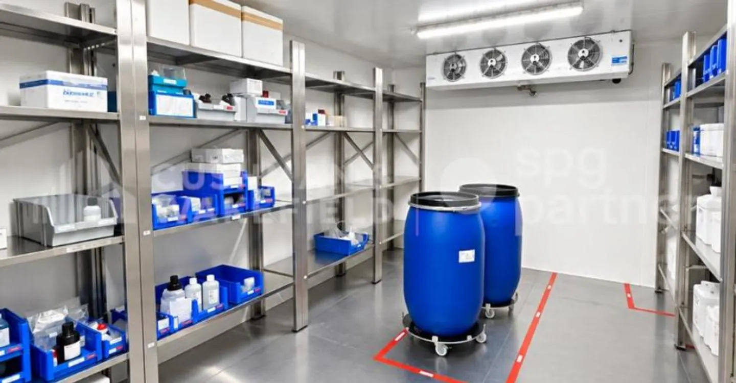 Equipped biotech laboratories for rent in Plan-les-Ouates | CTN 14 - Photo 11 of 13