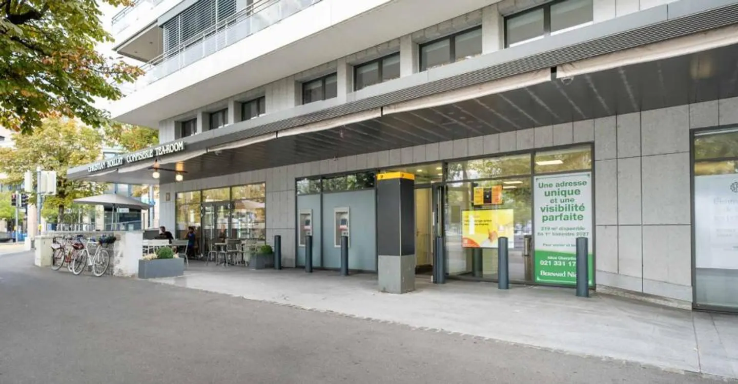 Lausanne-Ouchy - direkt an den Ufern gelegen - Foto 1 von 6