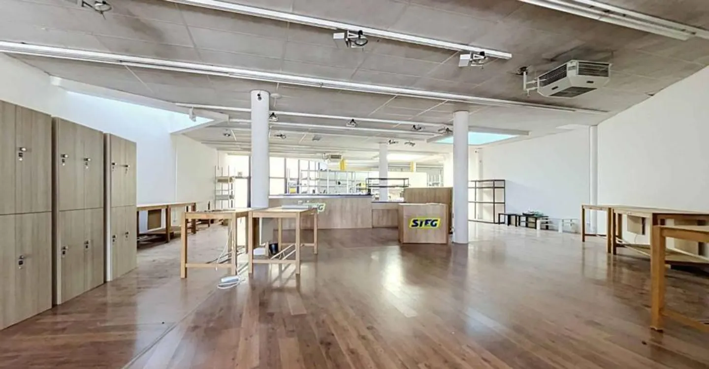Spazio commerciale di 476 m2 – Posizione strategica - Losanna 73A - Foto 4 di 10