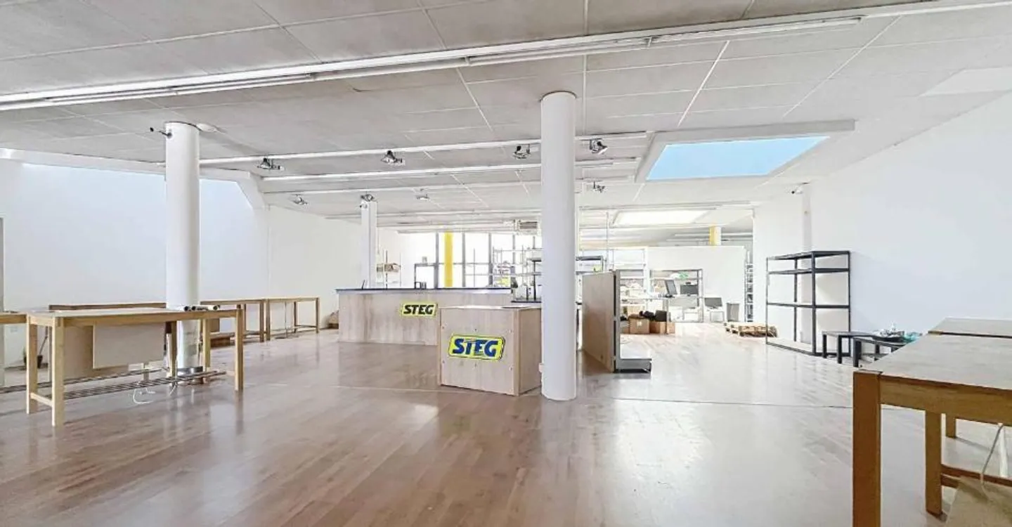 Spazio commerciale di 476 m2 – Posizione strategica - Losanna 73A - Foto 1 di 10